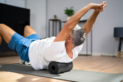 Foam Rolling Zoom Classes