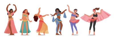 Belly Dance Party Zoom Classes