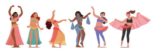 Belly Dance Party Zoom Classes